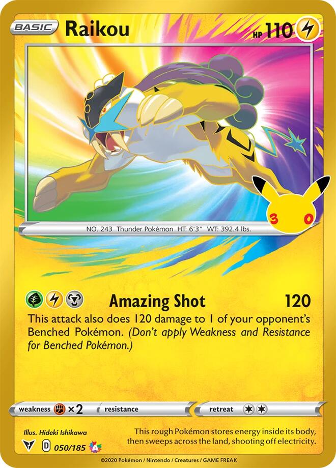 Raikou Holofoil