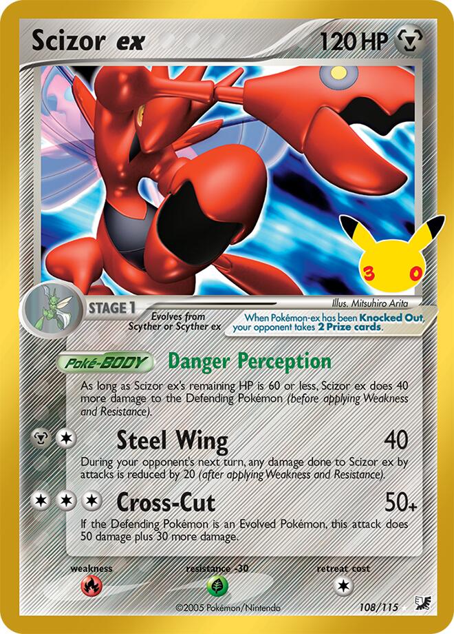 Scizor ex Holofoil
