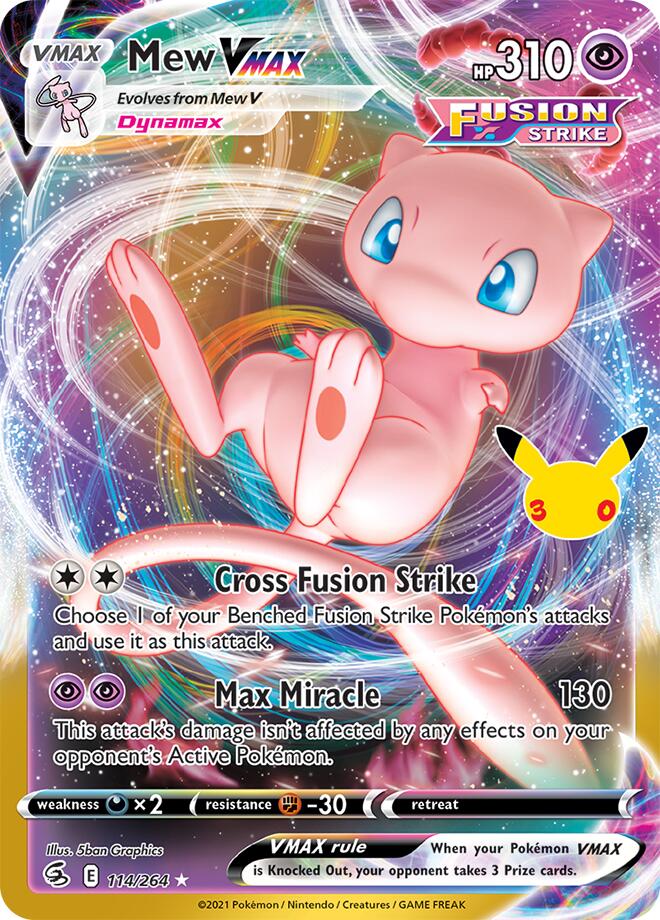 Mew VMAX Holofoil