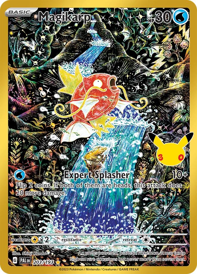 Magikarp Holofoil