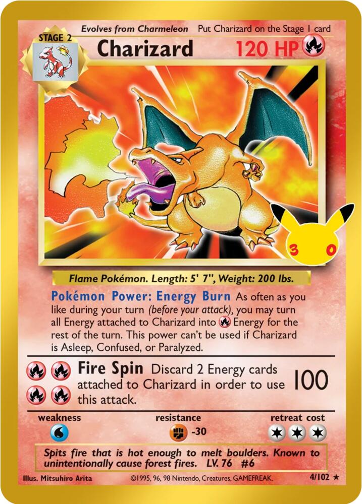 Charizard Holofoil ex