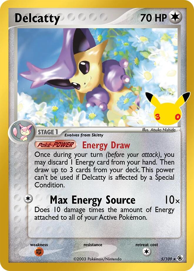 Delcatty Holofoil