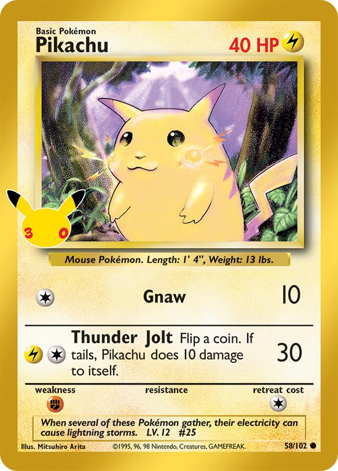 Pikachu Holofoil