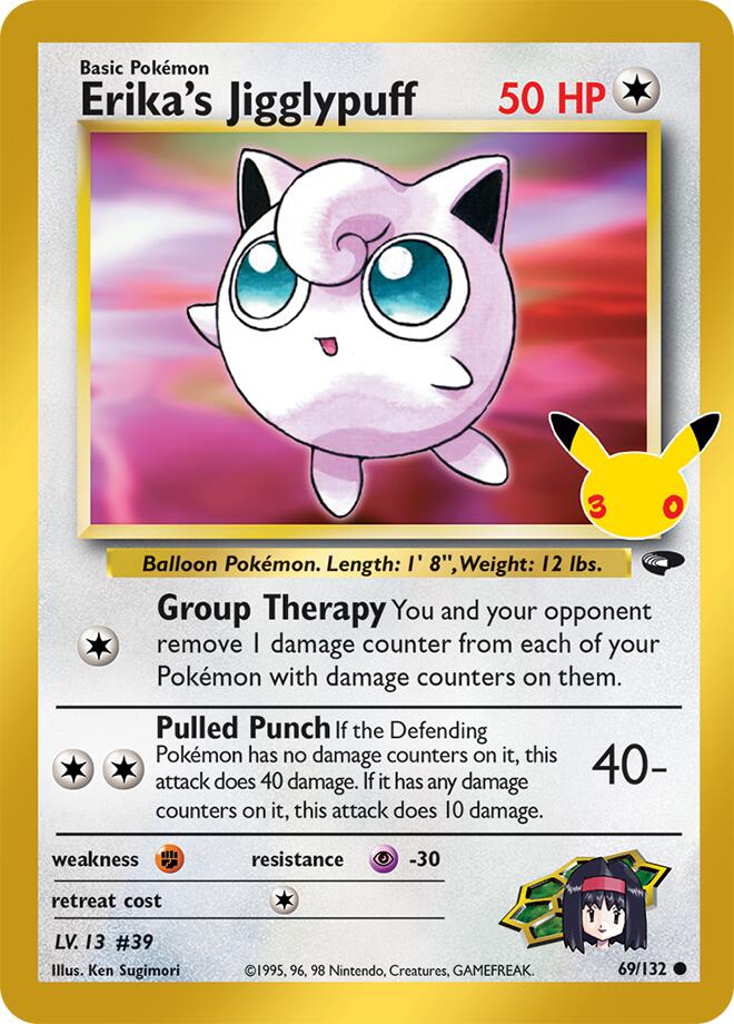 Erikas Jigglypuff Holofoil