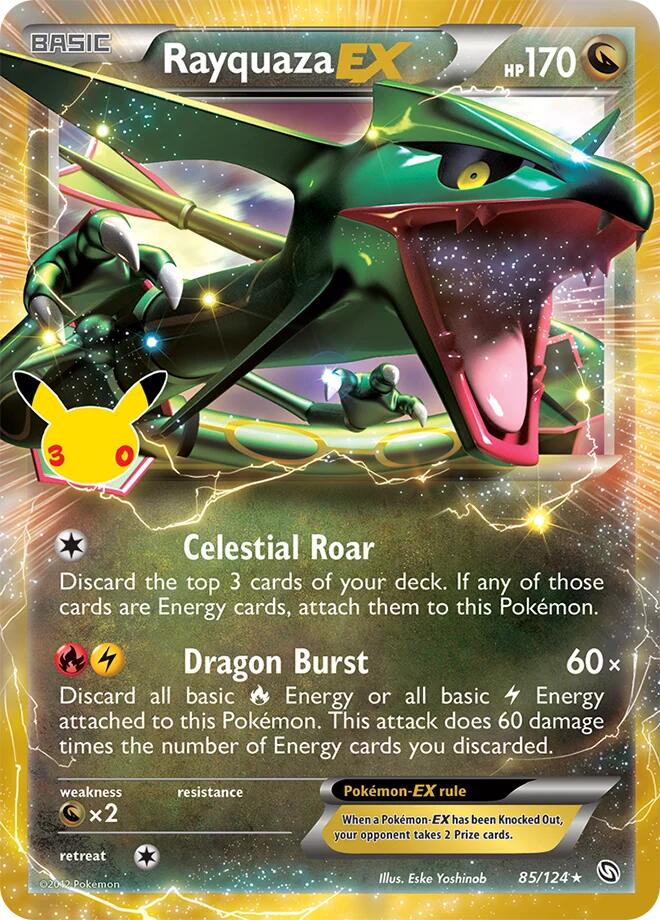 Rayquaza EX Holofoil