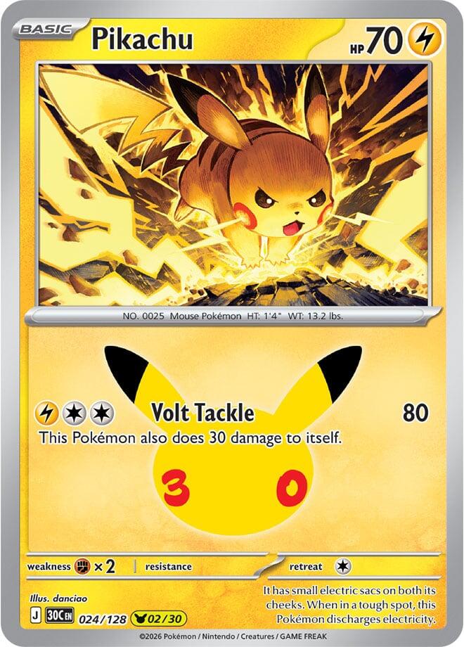 Pikachu Holofoil