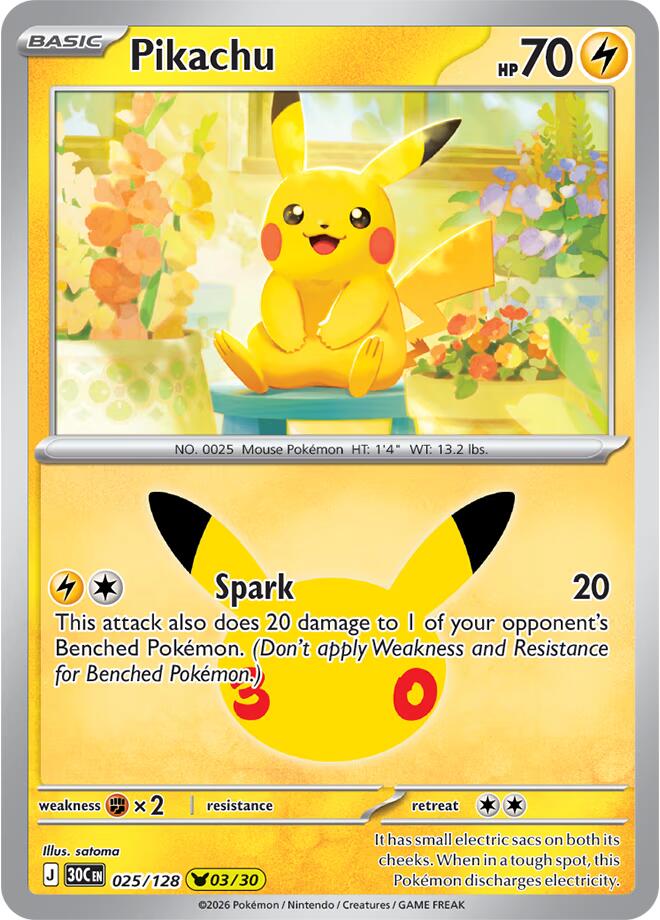Pikachu Holofoil