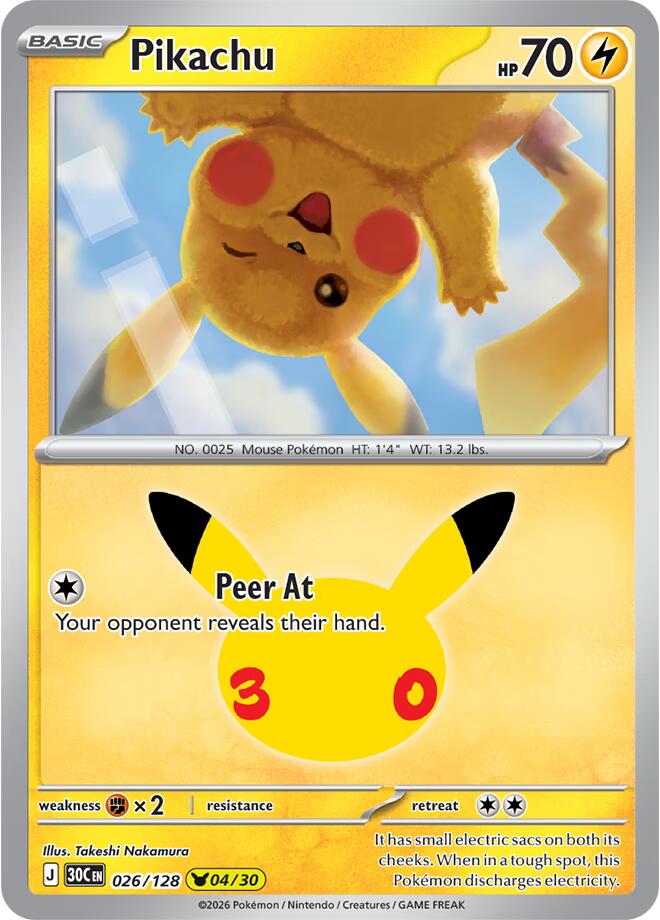 Pikachu Holofoil