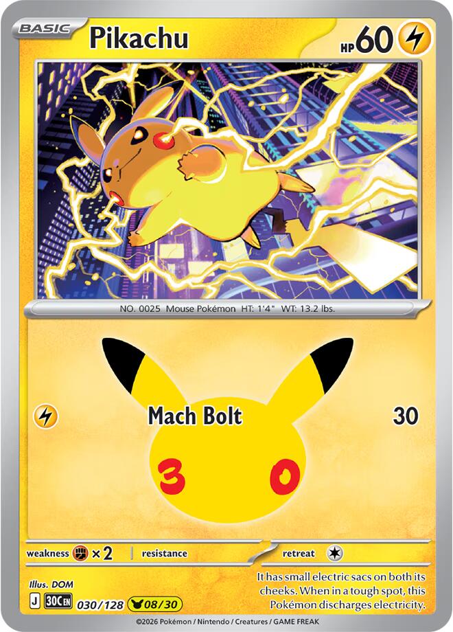 Pikachu Holofoil