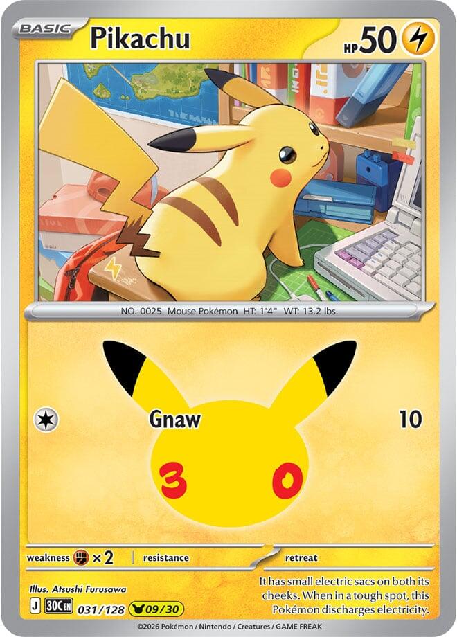 Pikachu Holofoil