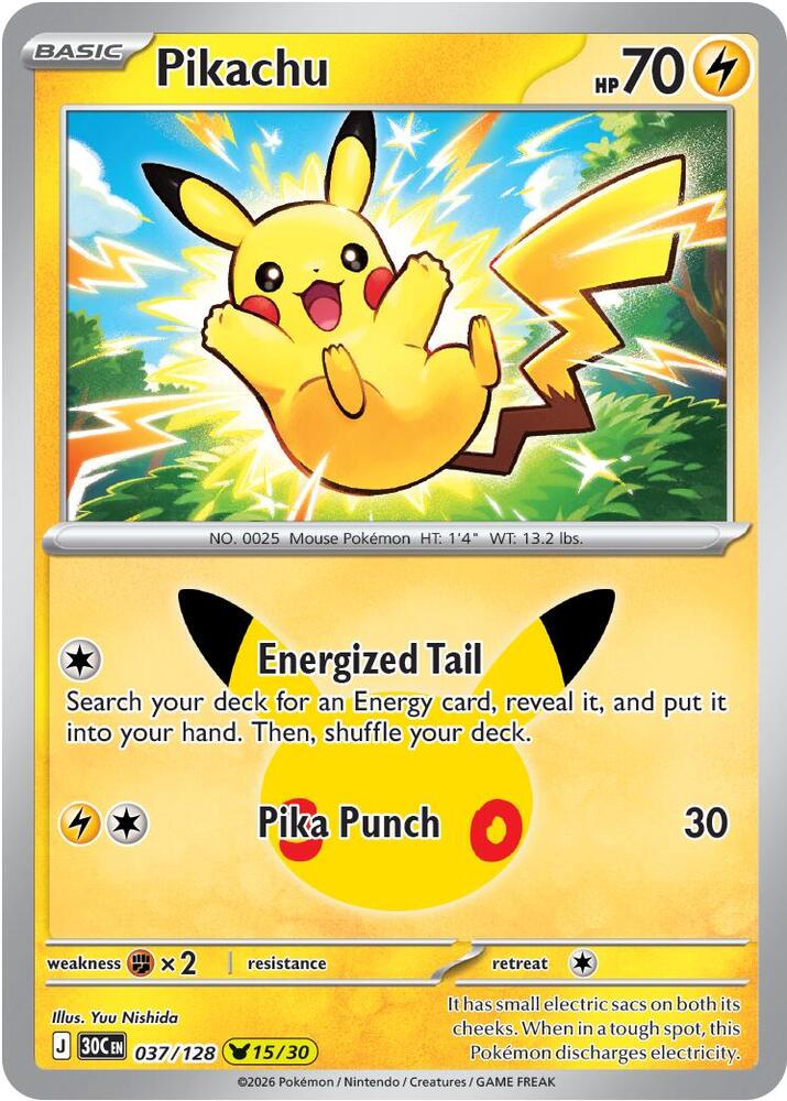 Pikachu Holofoil