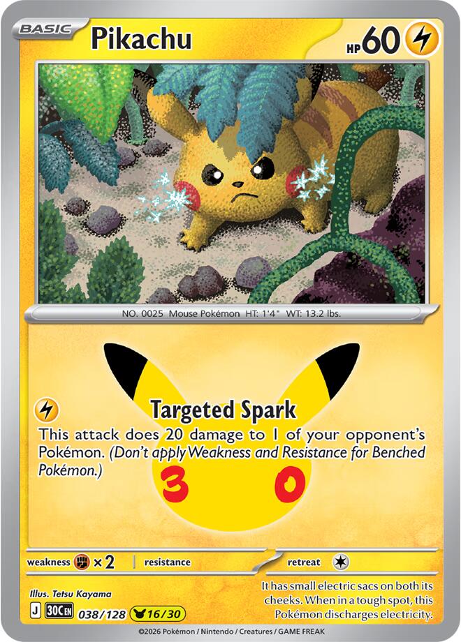 Pikachu Holofoil