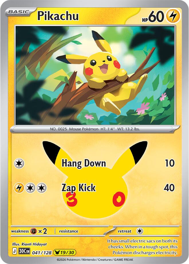 Pikachu Holofoil