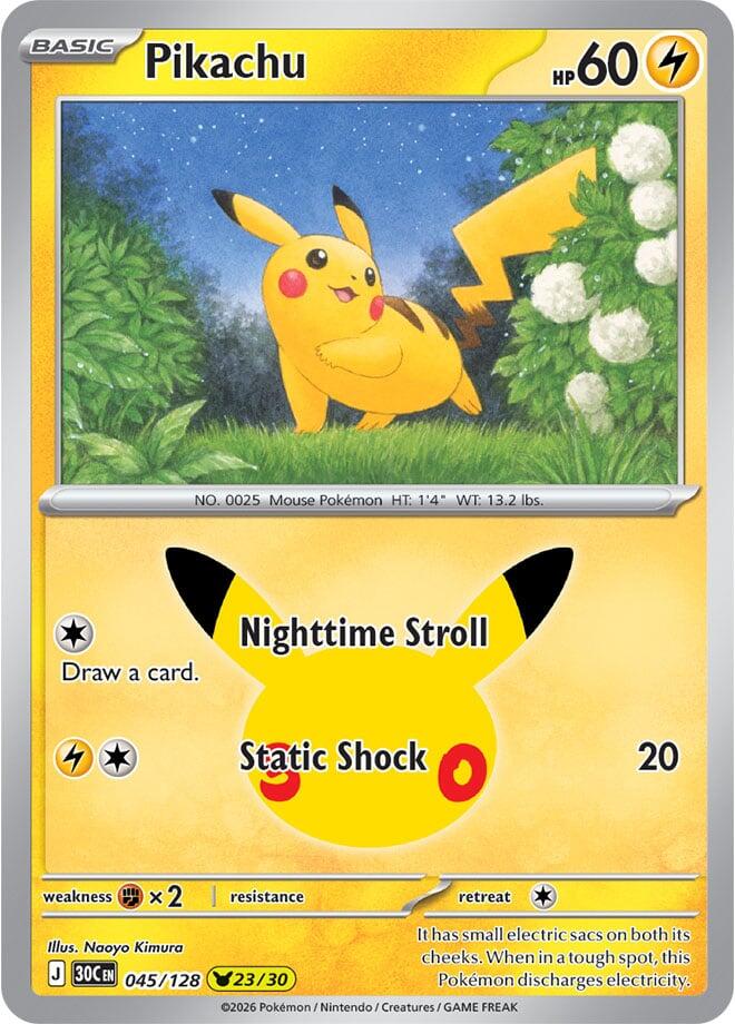 Pikachu Holofoil