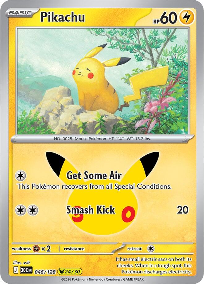 Pikachu Holofoil