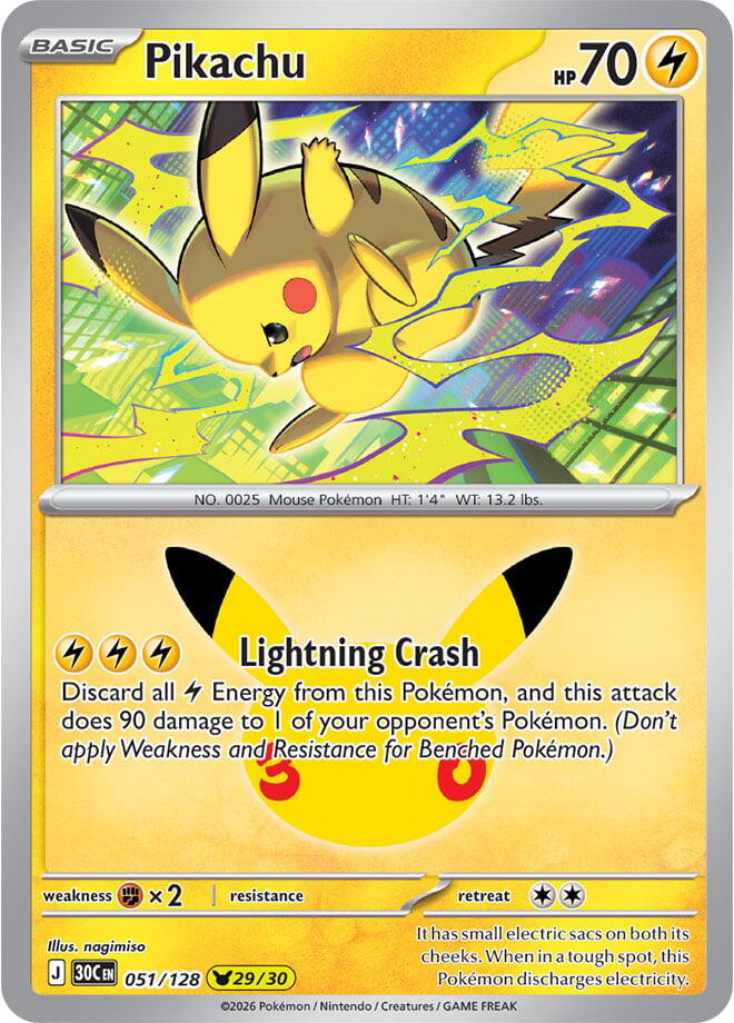 Pikachu Holofoil