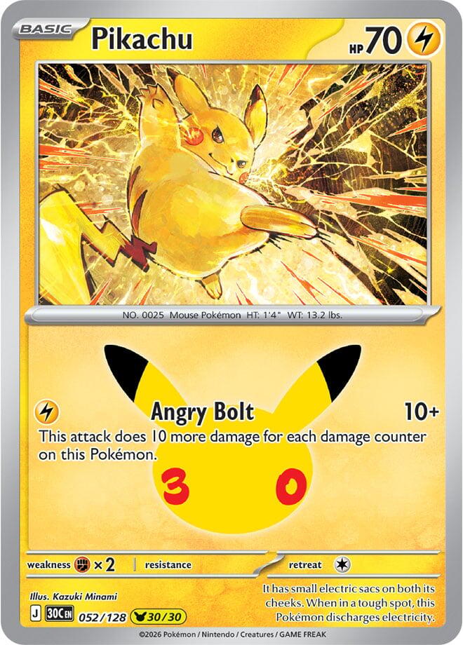 Pikachu Holofoil