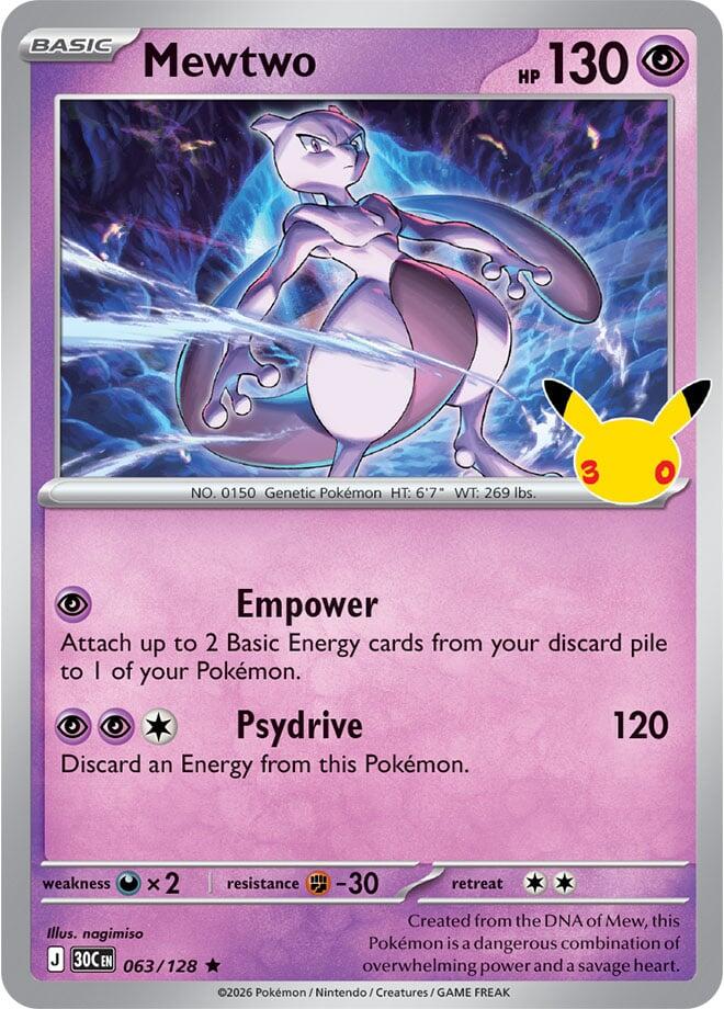 Mewtwo Holofoil
