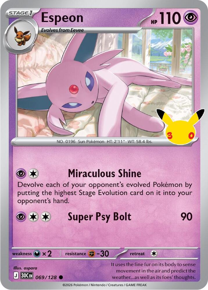 Espeon Holofoil