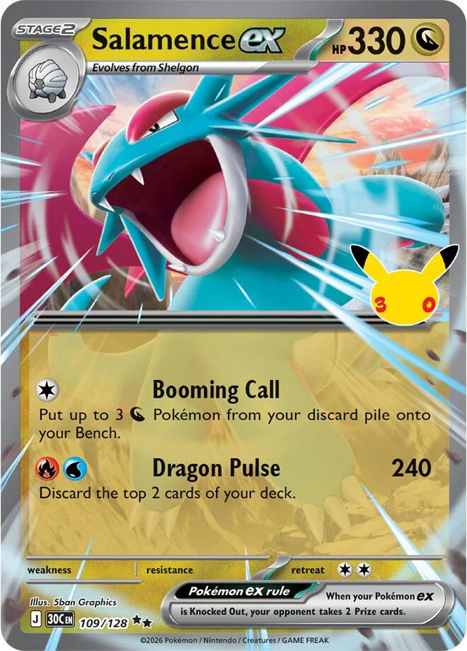 Salamence ex Holofoil