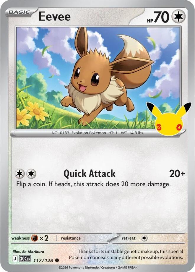 Eevee Holofoil