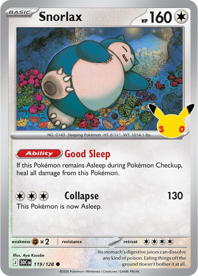 Snorlax Holofoil