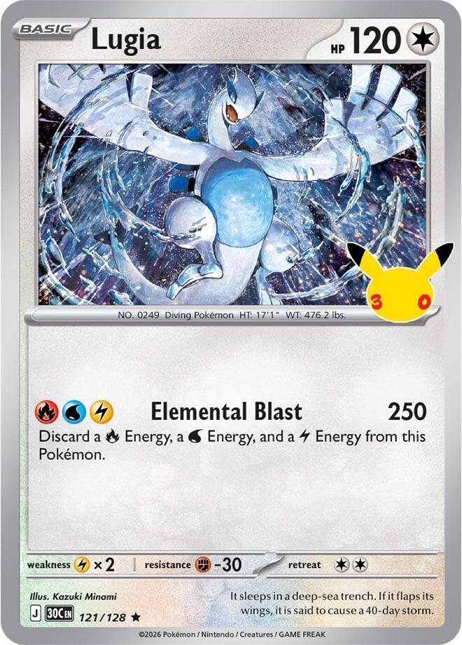 Lugia Holofoil