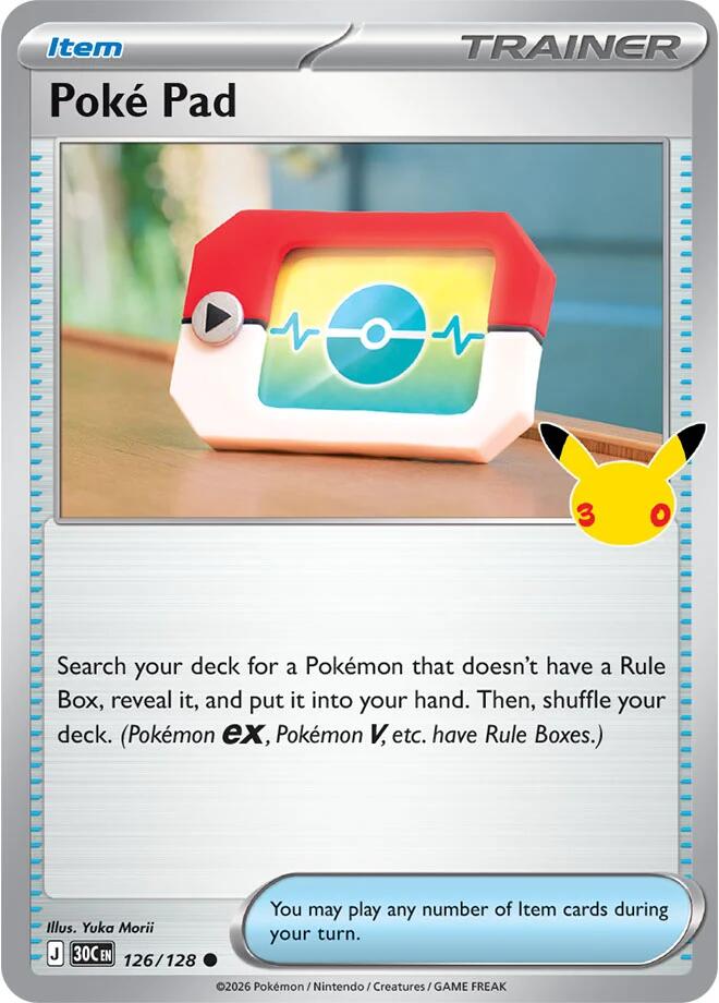 Poke Pad Holofoil