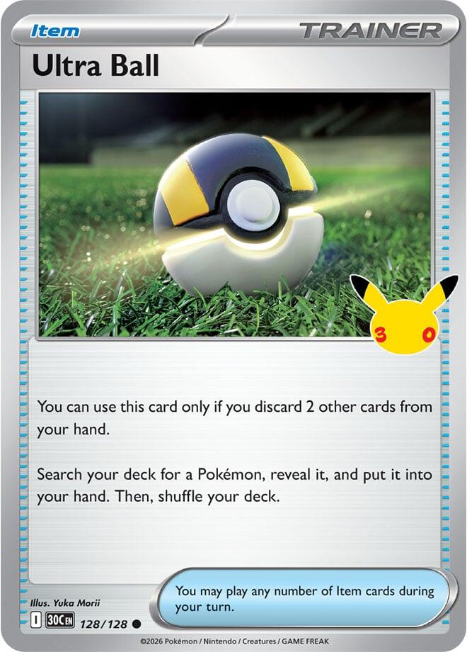 Ultra Ball Holofoil