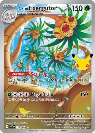 Alolan Exeggutor Holofoil