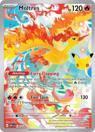 Moltres Holofoil