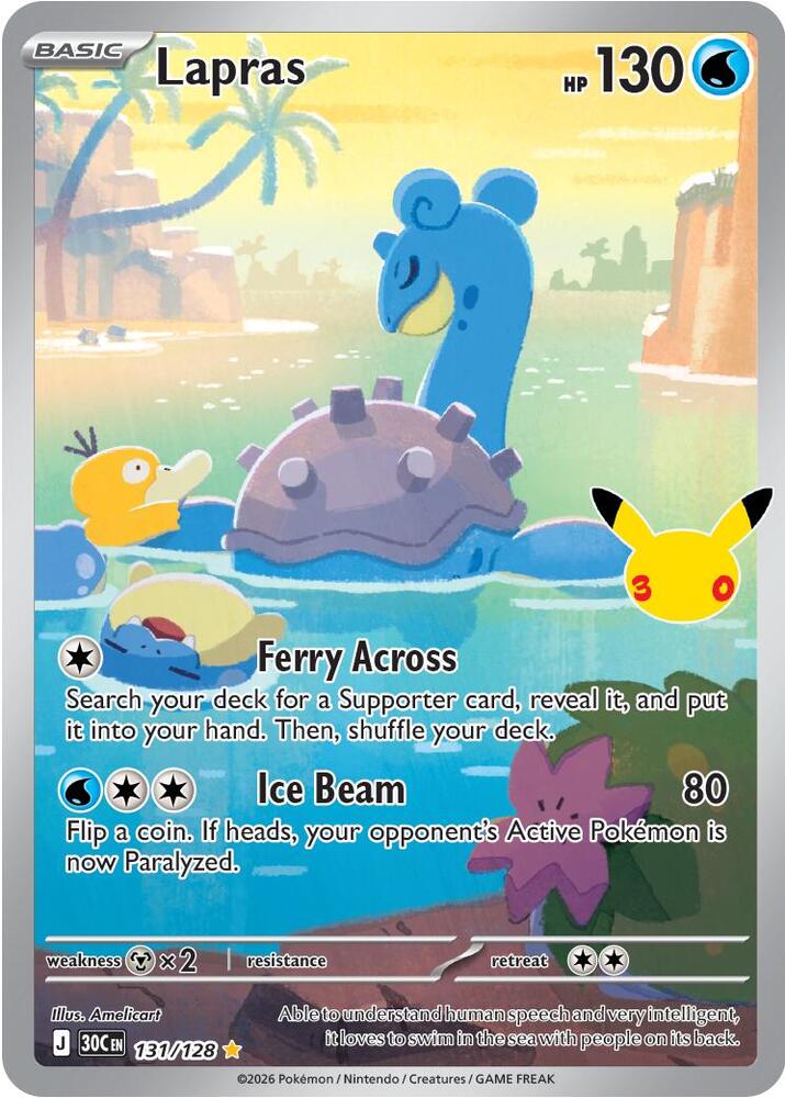 Lapras Holofoil