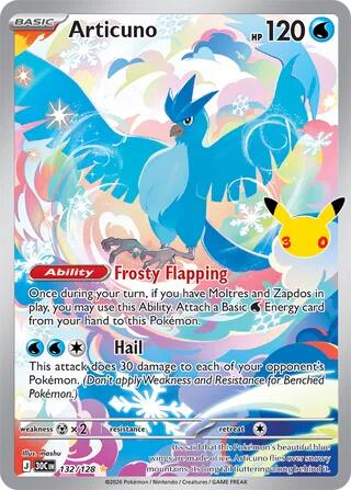 Articuno Holofoil