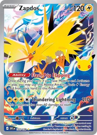 Zapdos Holofoil