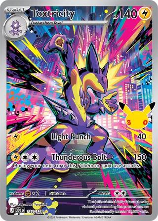 Toxtricity Holofoil