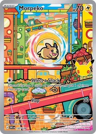 Morpeko Holofoil