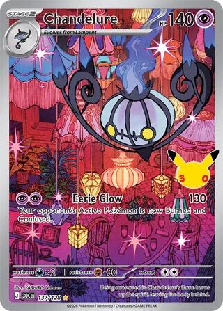Chandelure Holofoil