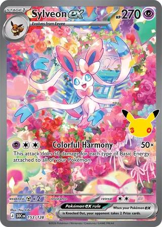 Sylveon ex Holofoil