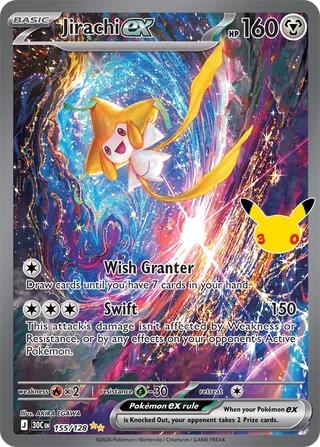 Jirachi ex Holofoil