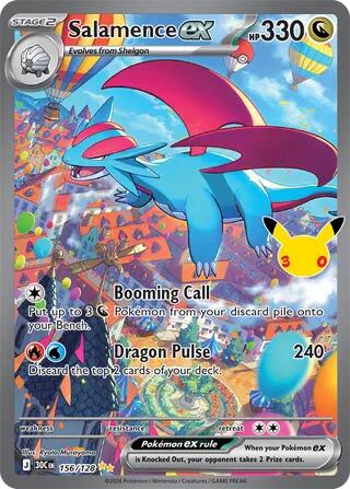 Salamence ex Holofoil