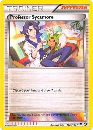 Professor Sycamore Holofoil