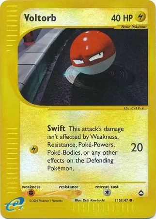 Voltorb Reverse Holo