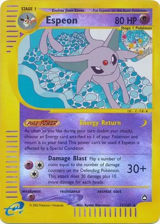 Espeon Reverse Holo