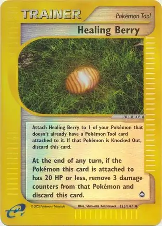 Healing Berry Reverse Holo