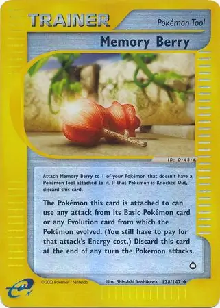 Memory Berry Reverse Holo