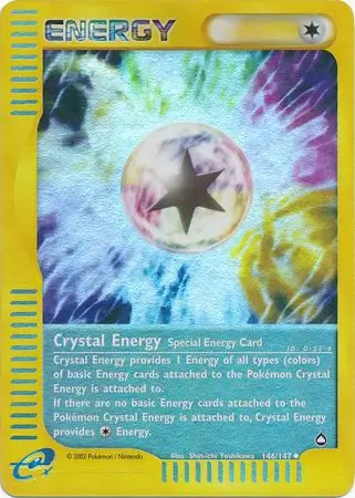 Crystal Energy Reverse Holo
