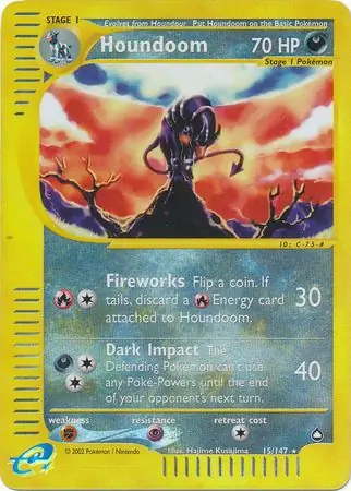 Houndoom Reverse Holo