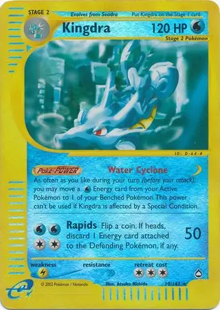 Kingdra Reverse Holo