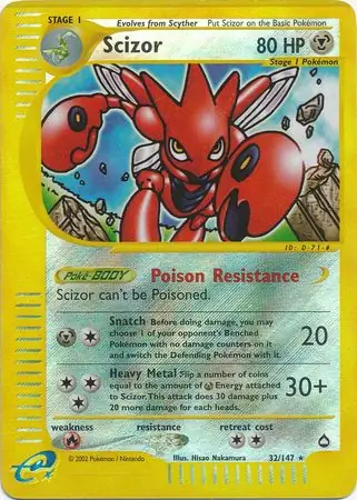 Scizor Reverse Holo