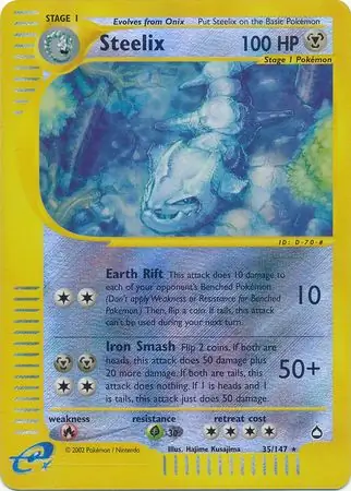 Steelix Reverse Holo